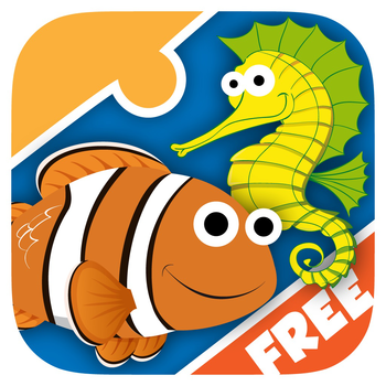 My first Puzzles under the sea [Free] LOGO-APP點子