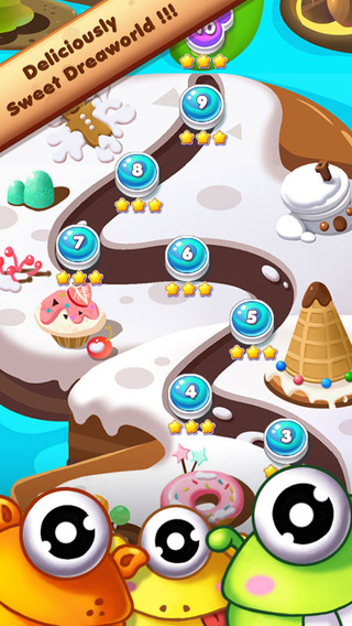 【免費遊戲App】Cookie Splash Mania-APP點子