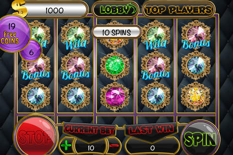 A Aaron Diamonds of Lucky Jackpot and Blackjack & Roulette* screenshot 3