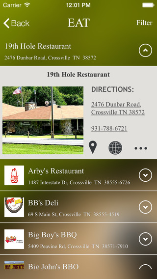 免費下載旅遊APP|Crossville, TN – Golf Capital of Tennessee app開箱文|APP開箱王