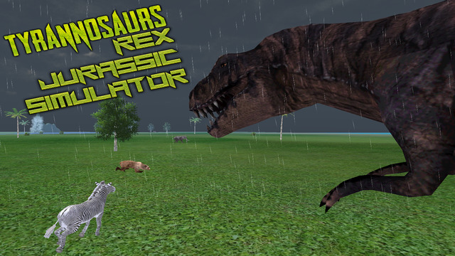 Tyrannosaurus Rex Jurassic Simulator Jungle Hunt