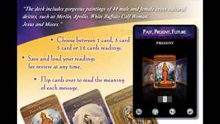 Ascended Masters Oracle Cards - Doreen Virtue, Ph.D. Screenshot 2