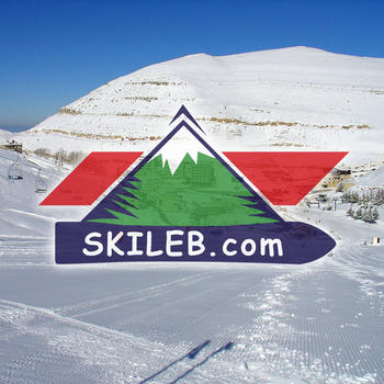 Skiing in Lebanon LOGO-APP點子