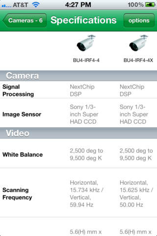 Pelco's Camera Guide screenshot 2