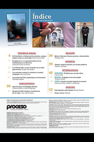 Revista Proceso screenshot 3