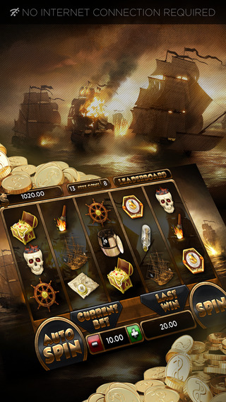 Battle for Lost Treasure Slots Machine - FREE Edition King of Las Vegas Casino