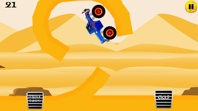 【免費遊戲App】Offroad 4*4 Monster Truck Madness - Total Realistic Destruction (Pro)-APP點子