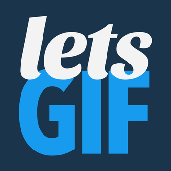 LetsGIF - Social & Funny! LOGO-APP點子