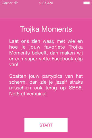 Trojka Moments screenshot 2