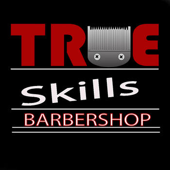 True Skills Barber Shop LOGO-APP點子