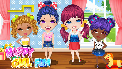 【免費遊戲App】Girls Party Salon - BFF Fashion Makeover-APP點子