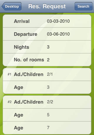 bookatonce Hospitality Management screenshot 3