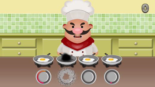 【免費遊戲App】Crazy Chef in Kitchen-APP點子