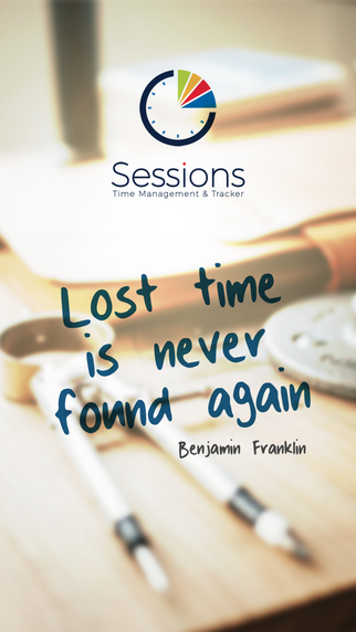 Sessions Free - Real Time Log Hours Tracker with I