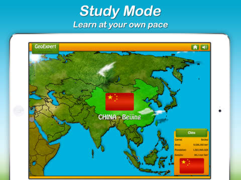 【免費遊戲App】GeoExpert HD - World Geography-APP點子