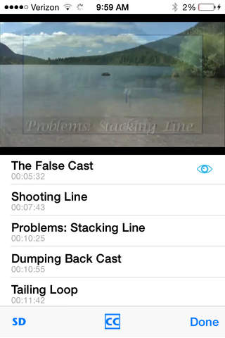 kApp - New Fly Fishing Basics screenshot 2
