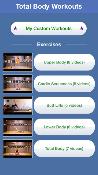 【免費健康App】Total Body Workouts - Full Workouts for a Perfect Shape-APP點子