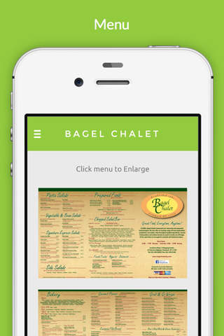 Bagel Chalet screenshot 2