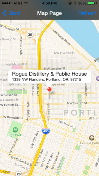 【免費生活App】Oregon Brewery Finder-APP點子