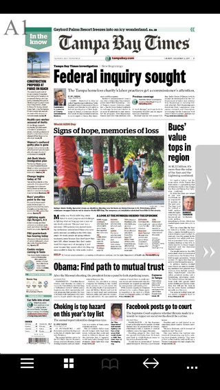 Tampa Bay Times e-newspaper