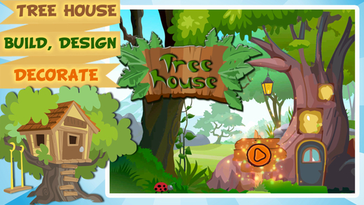 Tree House Design Decoration For Kids Toddlers