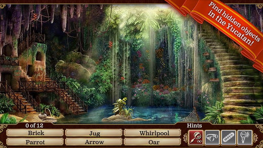 【免費遊戲App】Hidden Objects: Gardens of Time-APP點子