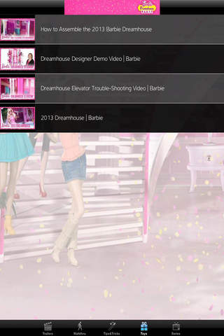 Top Cheats - Barbie Dreamhouse Party Make-up Midge Edition! screenshot 2