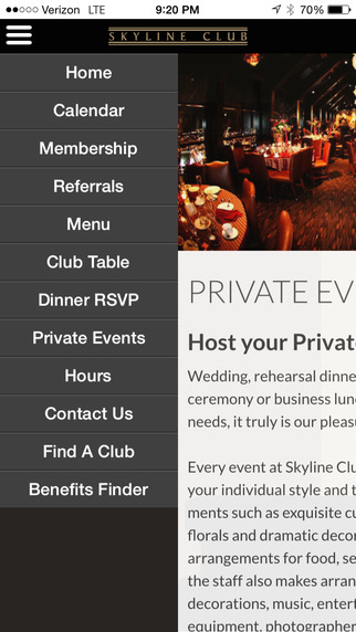 【免費生活App】Skyline Club Indy-APP點子