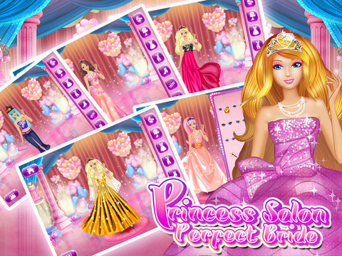 【免費遊戲App】Princess Salon-Perfect Bride-APP點子