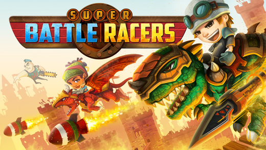 【免費遊戲App】Super Battle Racers (超級競速戰將)-APP點子