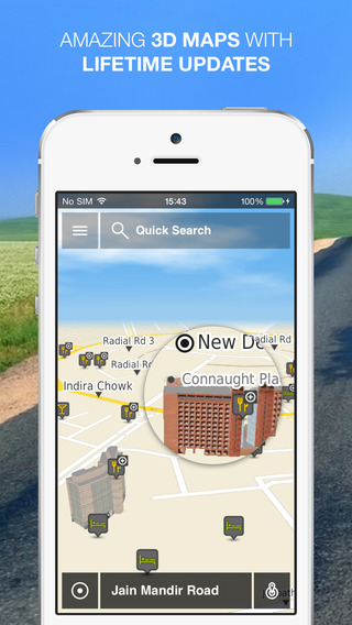 免費下載交通運輸APP|NLife India Premium - Offline GPS Navigation & Maps app開箱文|APP開箱王