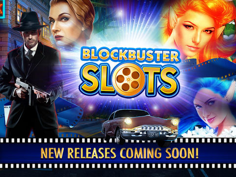 【免費遊戲App】Blockbuster Slots-APP點子