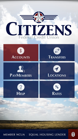 Citizens FCU Mobile App