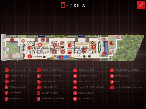 【免費書籍App】CYRELA PANAMERICA BRICKELL-APP點子