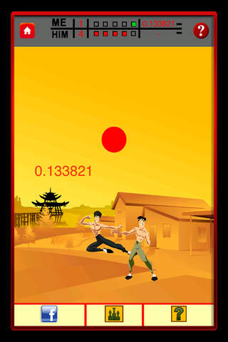 Super-Fast Kick Reflex : Karate Fight Knockout Competition PRO screenshot 4