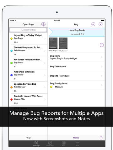 免費下載生產應用APP|Bug Trackr - Developer Todo Manager app開箱文|APP開箱王
