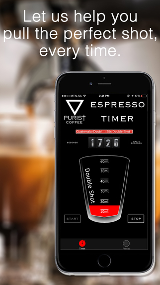 Purist Coffee Espresso Timer