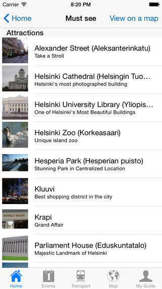 【免費旅遊App】Helsinki Travel Guide Offline-APP點子