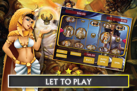 Creopatra Slot666 Cleopatra Pharaoh Queen Slot Machines :  The Jackpot Kings of Ancient Egyptian Dynasties Game screenshot 3