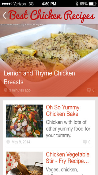 【免費生活App】Best Chicken Recipes-APP點子