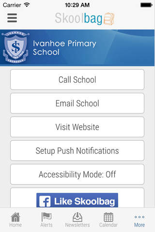 Ivanhoe Primary School - Skoolbag screenshot 4