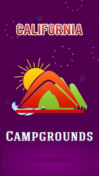 【免費旅遊App】California Campgrounds and RV Parks-APP點子