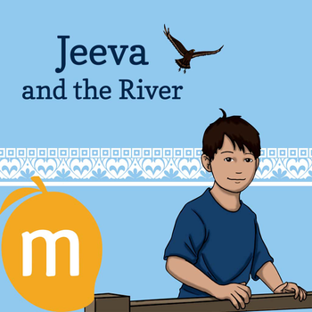 Jeeva And The River-Learn Yoga Poses at home through Interactive Stories LOGO-APP點子