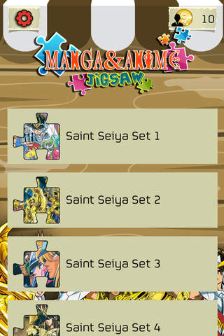 Jigsaw Manga & Anime Hd  - “ The Japanese Universe Puzzle Collection Of Saint Seiya Edition “ screenshot 4