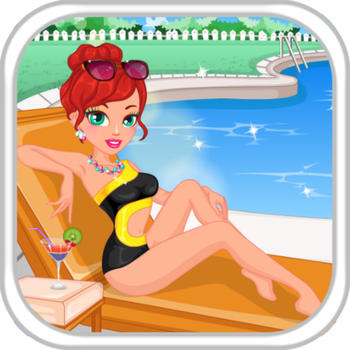 Summer Pool Pratr Makeover LOGO-APP點子