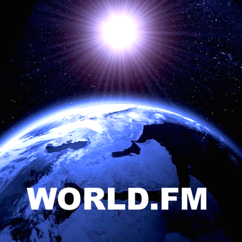 World.FM LOGO-APP點子