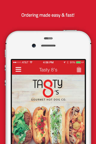 Tasty 8's Gourmet Hot Dogs screenshot 2