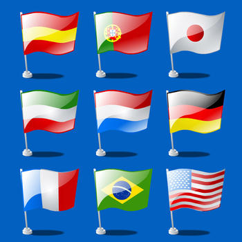 Flags Quiz Free Game LOGO-APP點子