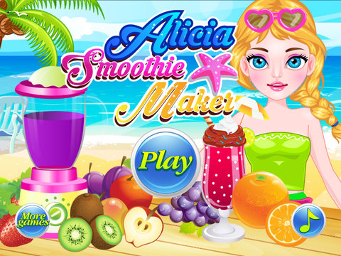 免費下載遊戲APP|Alicia Smoothie Maker app開箱文|APP開箱王