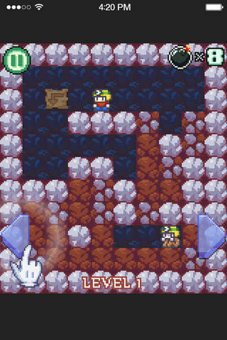 Tiny Mine Rescue screenshot 4